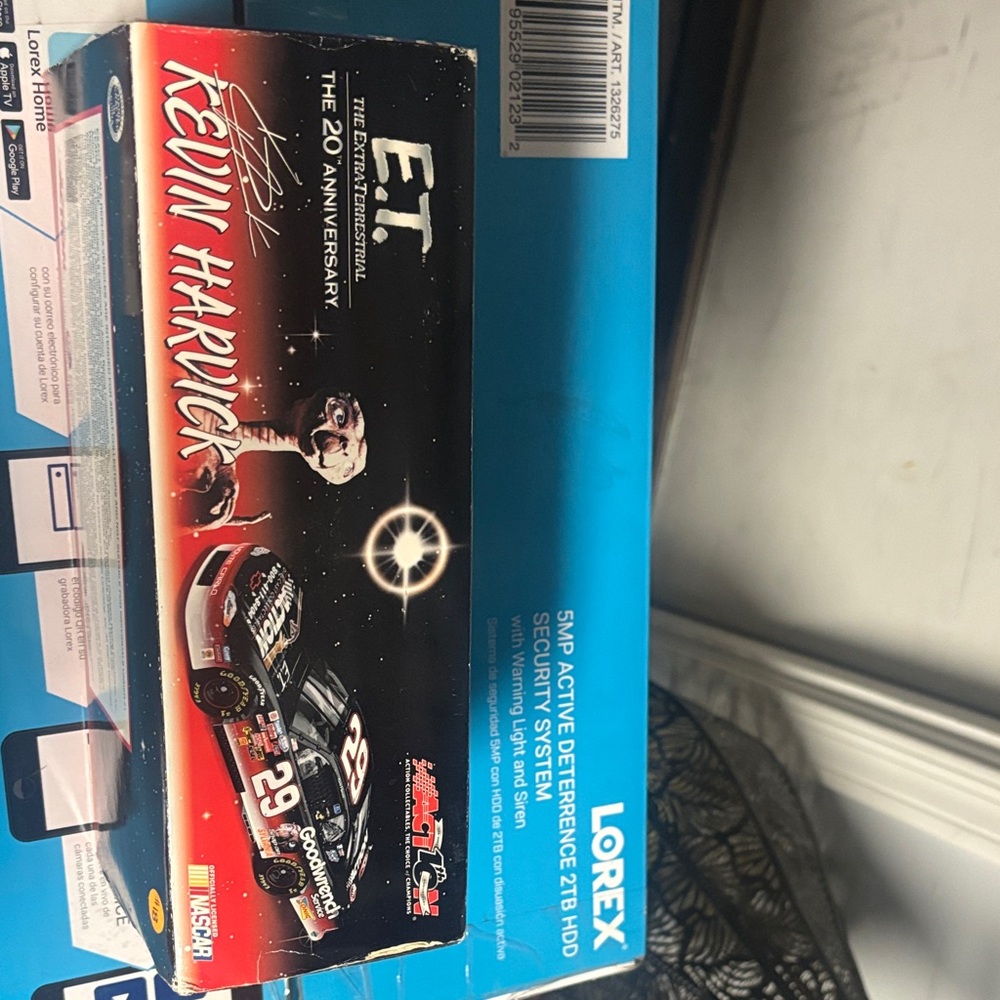 E.T. 20th Anniversary Kevin Harvick NASCAR Model Car
